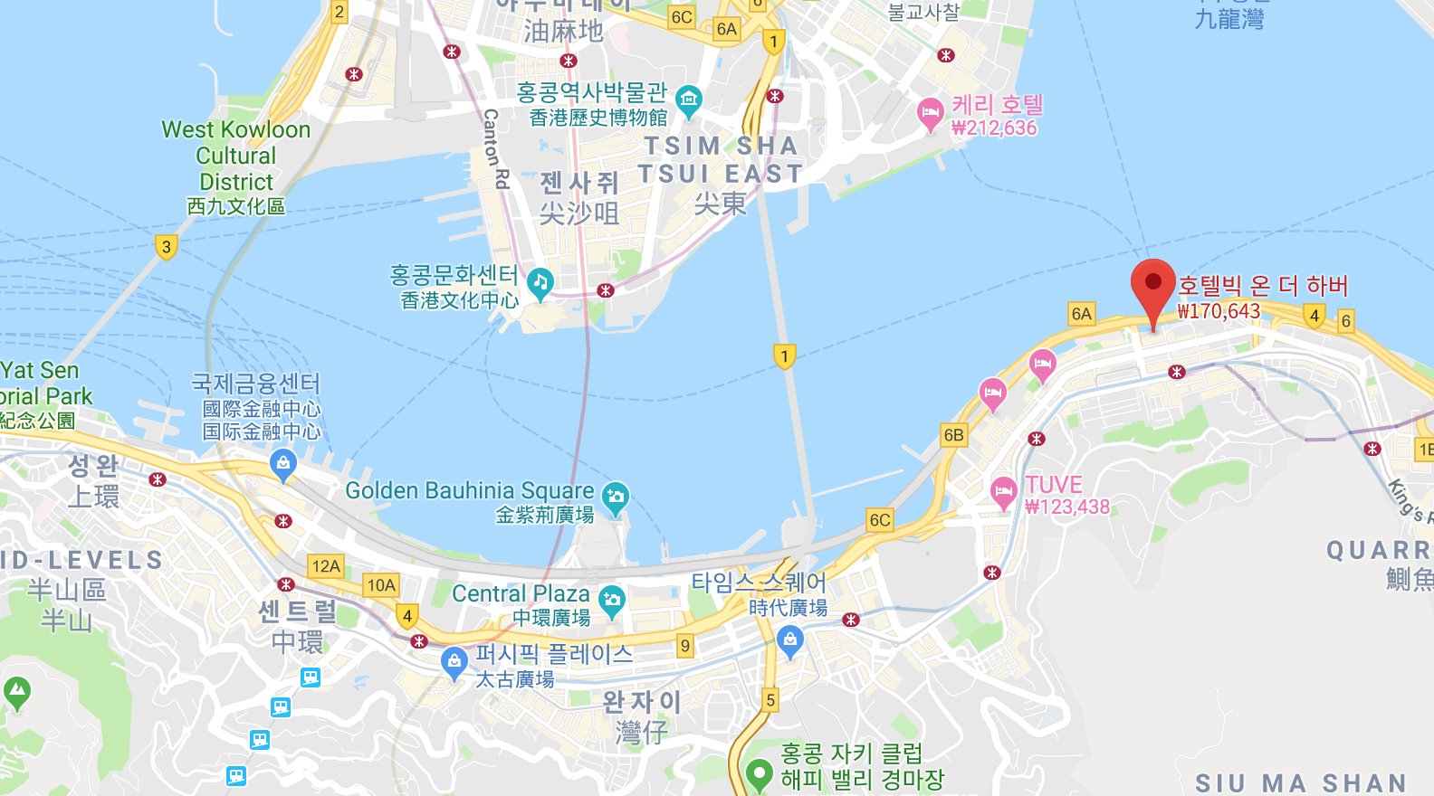  [홍콩] 6월 주말 홍콩 여행을 위한 호텔 리스트 정리
