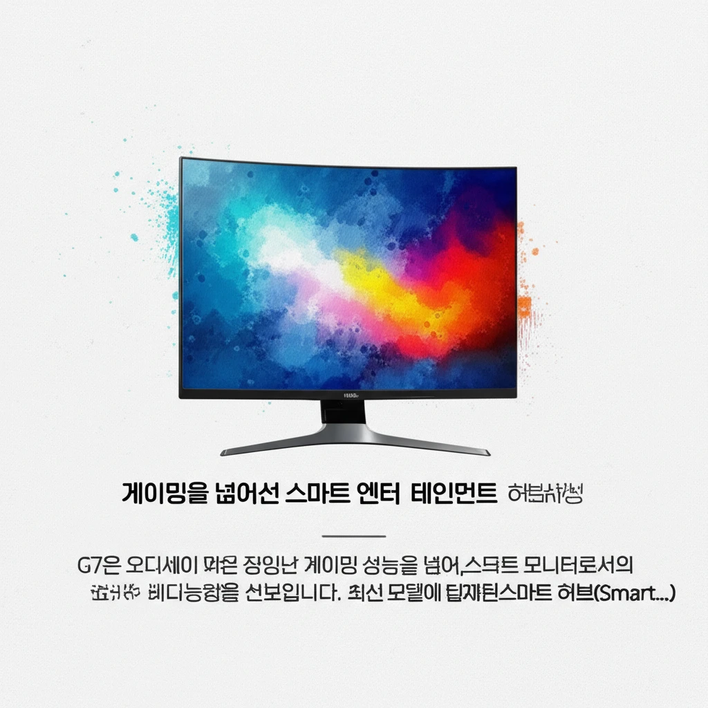 고민은 시간 낭비! 오디세이 G7, 