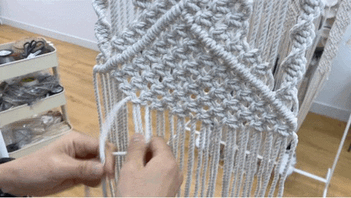 마크라메 트리 [합정] 손재주공장 마크라메 원데이클래스 24