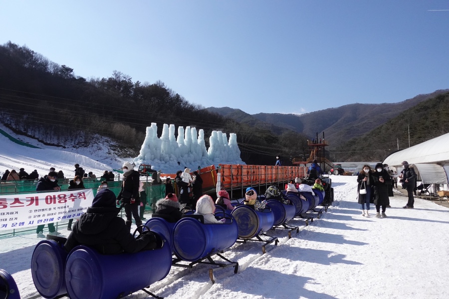 청양 얼음분수축제 [국내여행] 청양 알프스마을 얼음분수축제 27