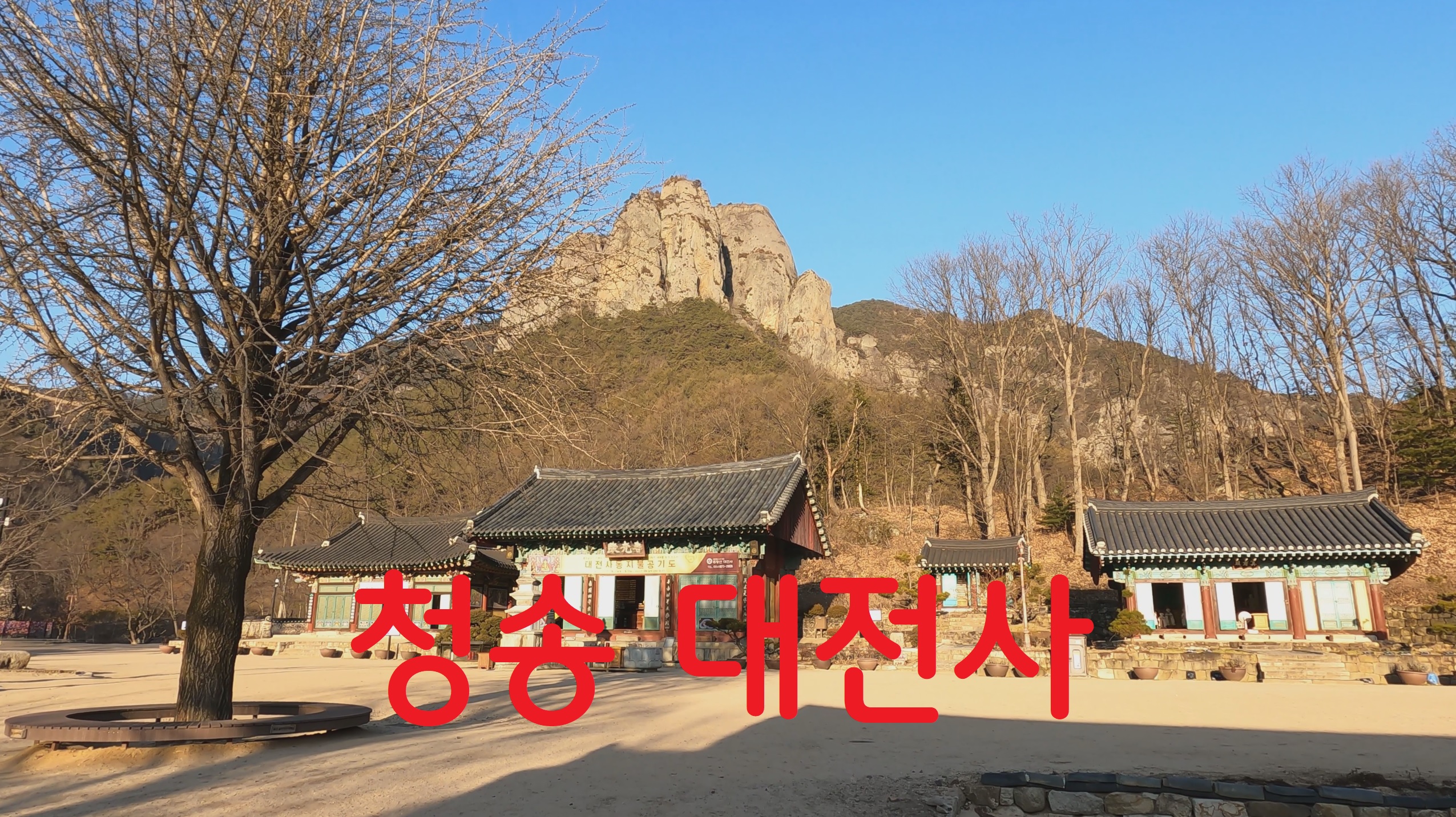 청송 대전사-108사찰순례(75번째)