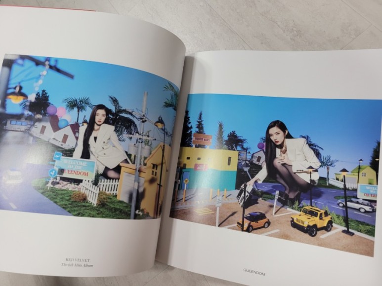 -퀸덤 (걸스버전,퀸즈버전) [CD] 레드벨벳 미니 6집 25