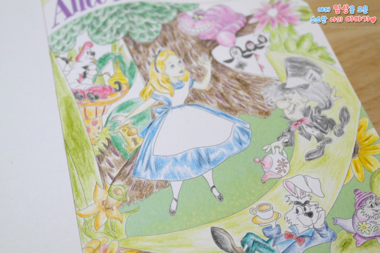 다이소 컬러링북 다이소 저렴하고 귀여운 디즈니 컬러링북 10