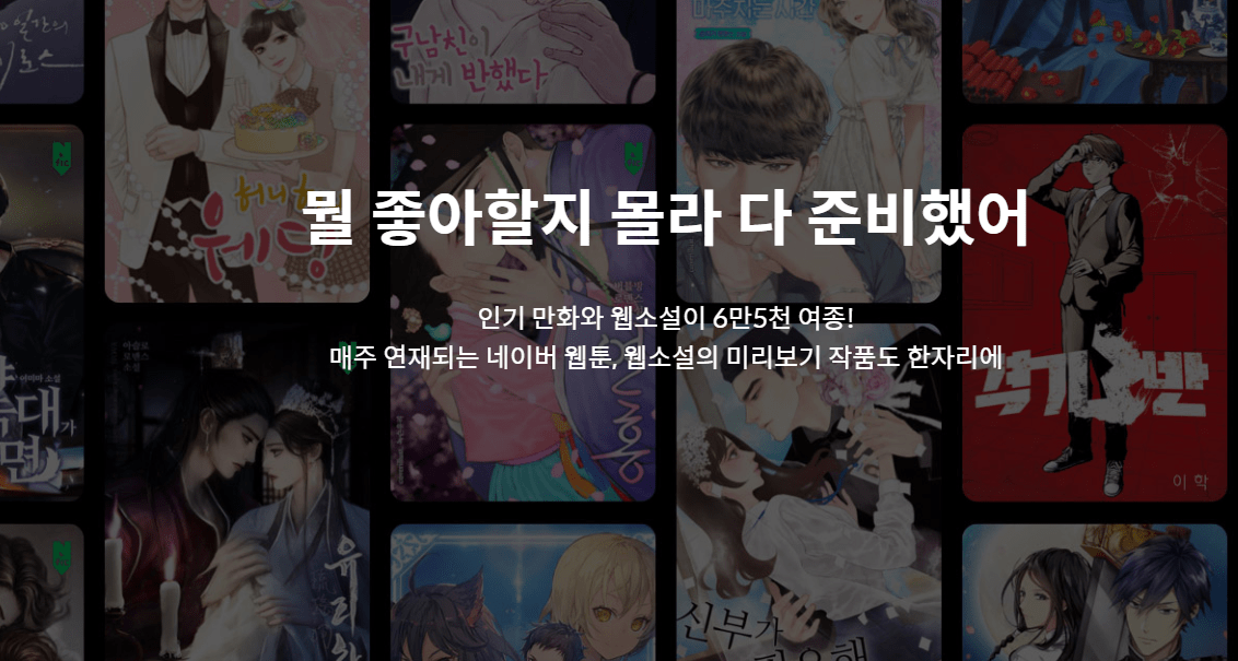 네이버-시리즈