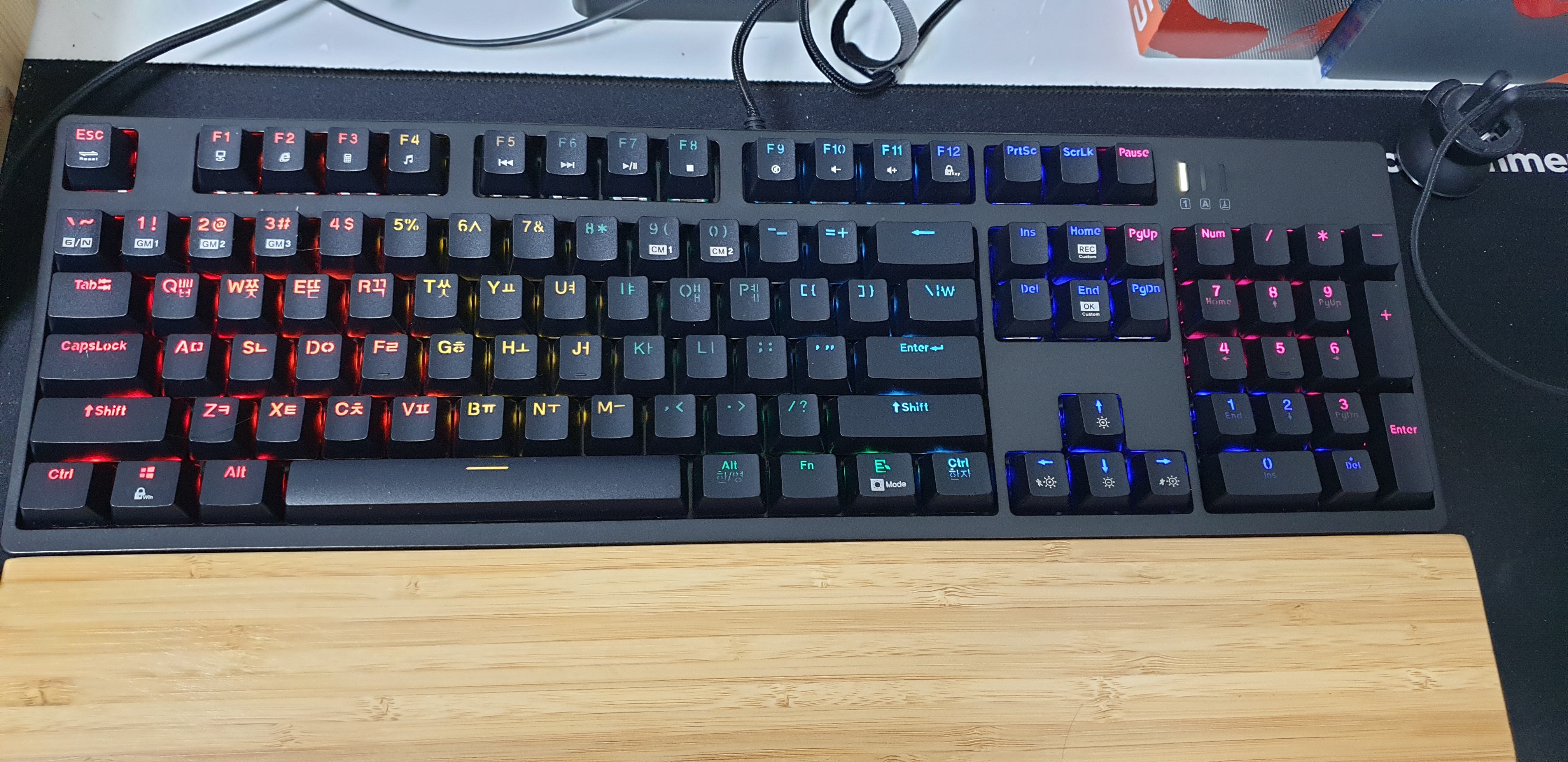  앱코 해커 K660S 개봉기