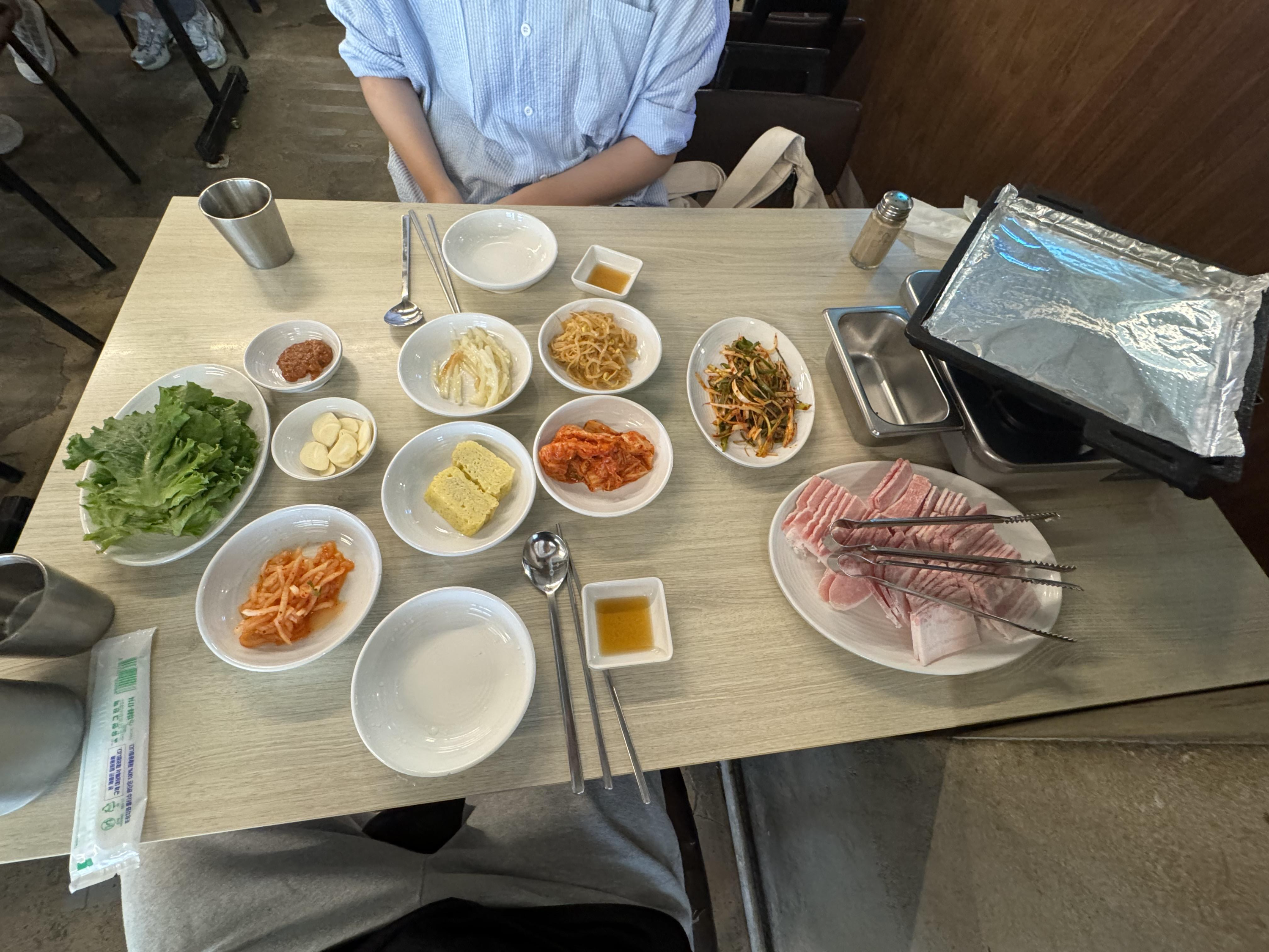 냉삼식당 이미지