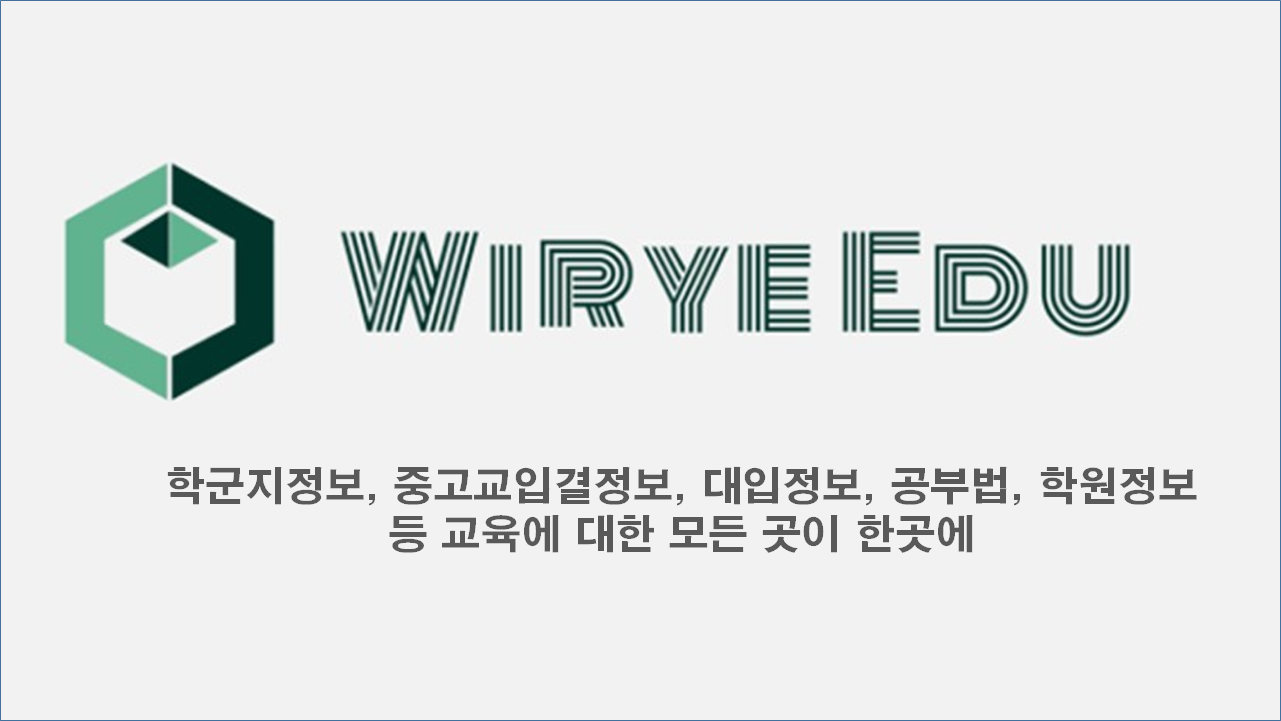  6월 모의평가 배치표