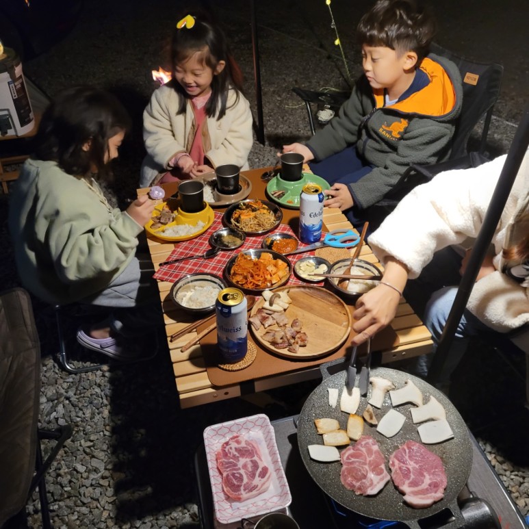 아이들과캠핑 4