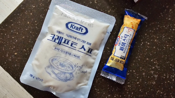 삼립 크래프트 감자스프와 파이스틱