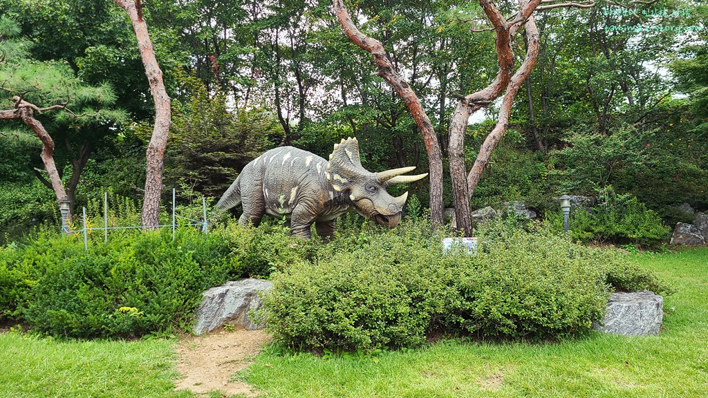 덕소자연사박물관-공룡전시