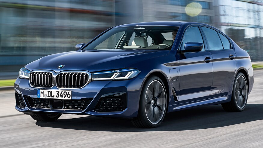  2021 BMW 5시리즈 퍼스트 룩