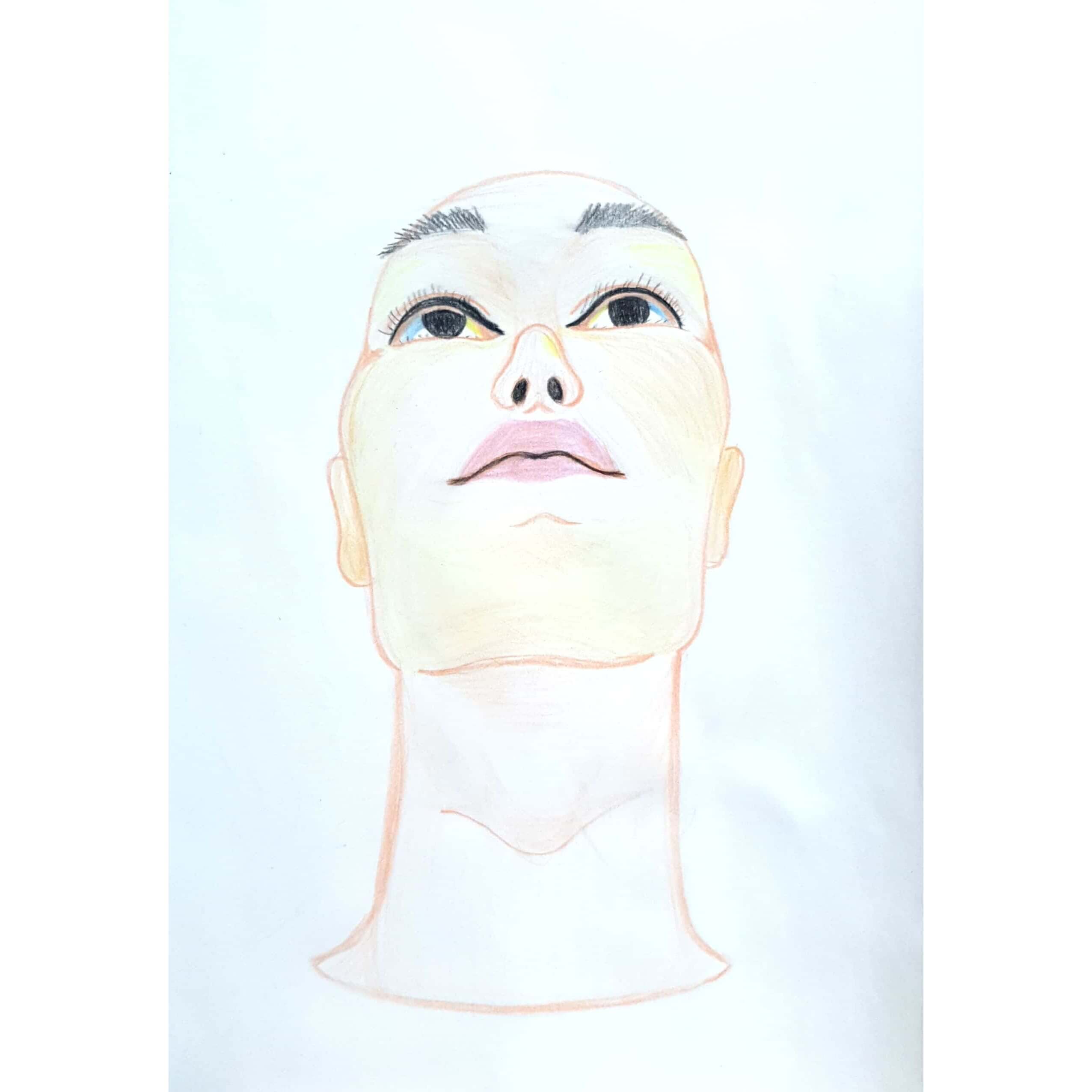  Dreaming 꿈꾸다 / 일러스트레이션 그림 드로잉 / 인물화 그리기