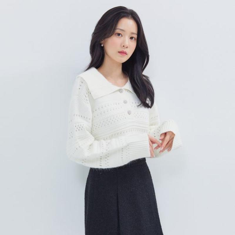 로엠 빅카라 스웨터 RMKAC4VR15