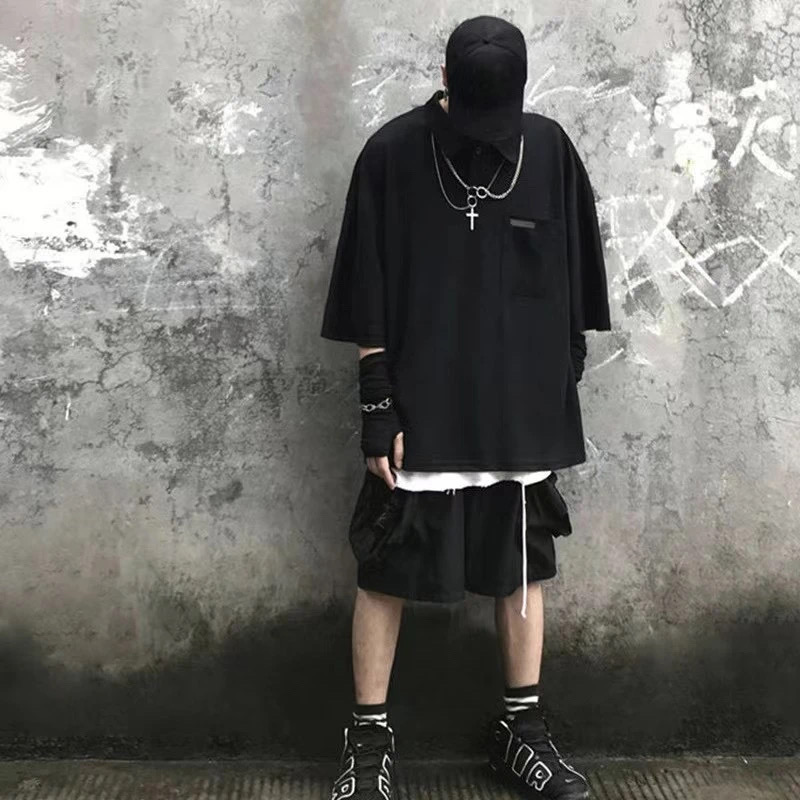  [FEAR OF GOD] 피어오브갓 포켓 폴로 반팔 티셔츠
