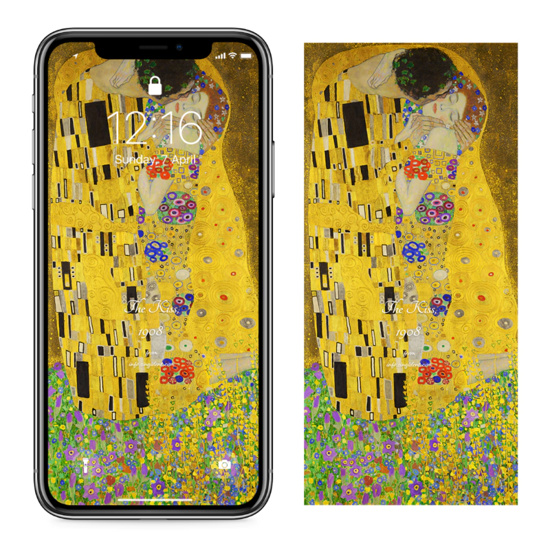 11 클림트 키스 C - Gustav Klimt 클림트배경화면
