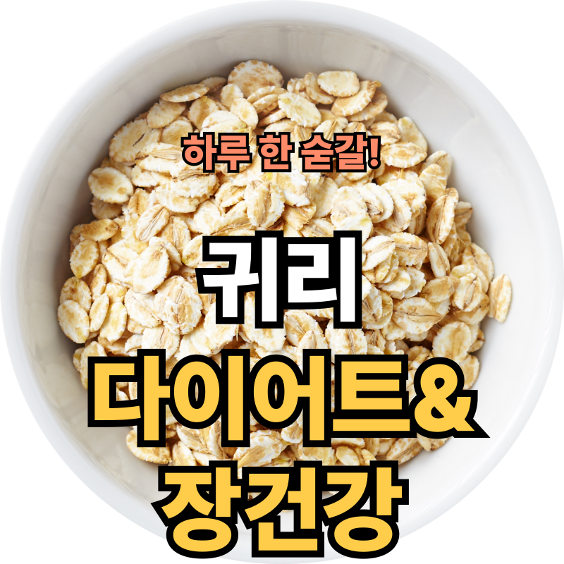 🌾 타임즈 선정 세계 10대 슈퍼푸드, 귀리! 효능부터 부작용까지 총정리