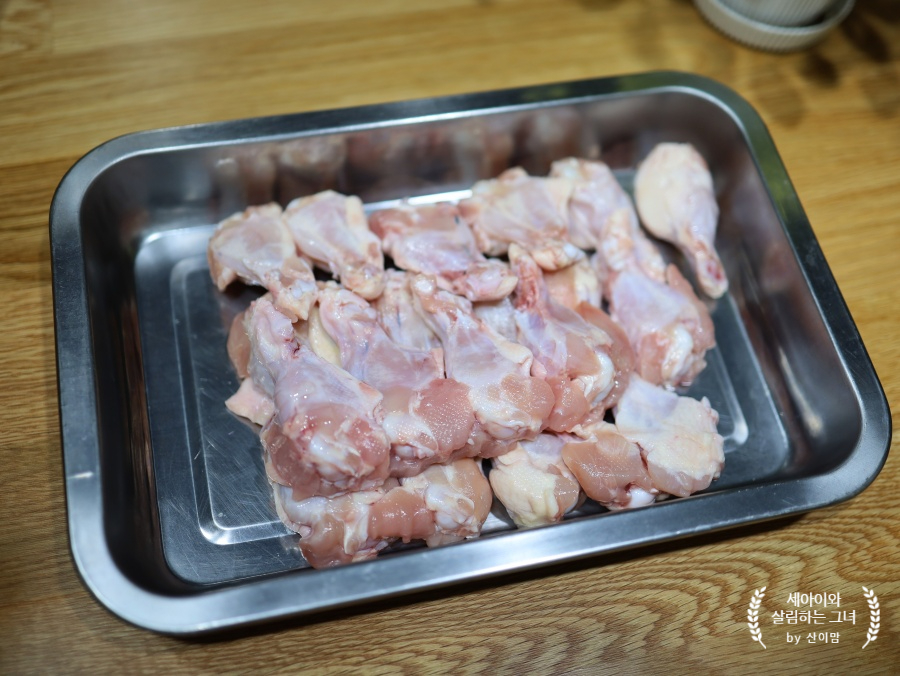 콜라 계봉간장조림 술방울 마미 굿~ 간장 닭볶음 레시피 매콤달콤 6