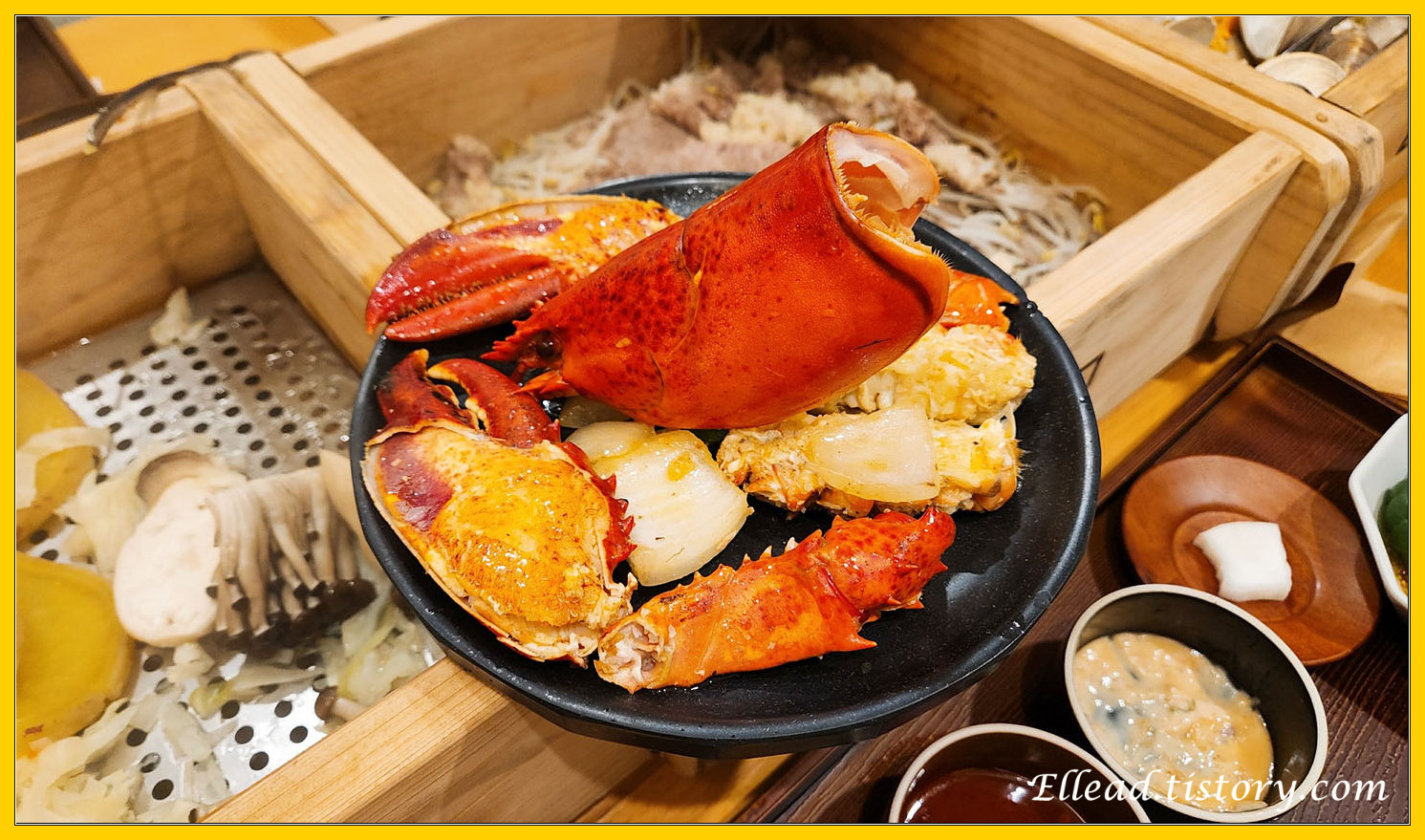 맛은 물론 보는 즐거움도 크다.