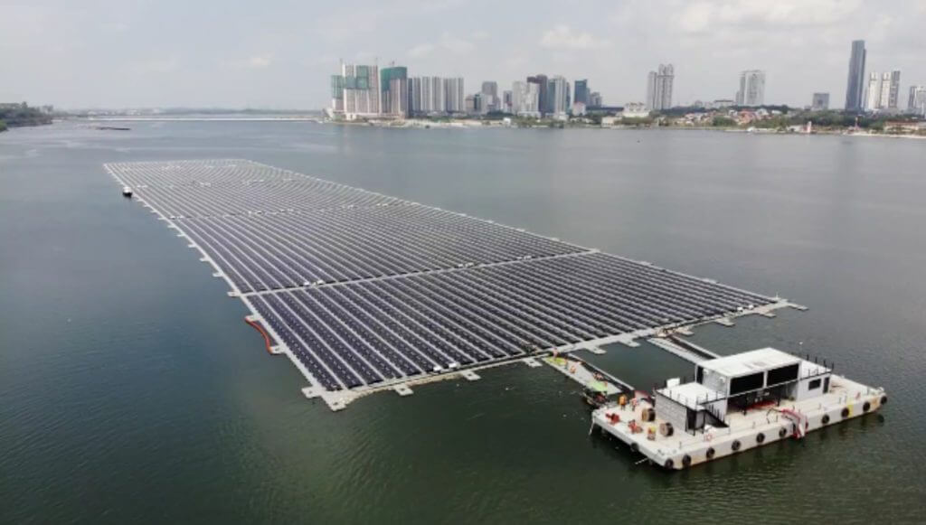 삼성물산, 7GW 규모 초대형 인도네시아 태양광 프로젝트 참여 Sunseap planning 7GWp of solar in Indonesia, eyes link to Singapore via subsea cable