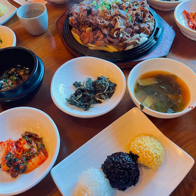 남양주 목향원 석쇠불고기