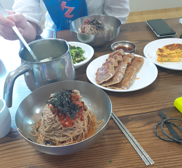  춘천 드라이브+데이트 코스(유포리막국수, 강원도립공원)