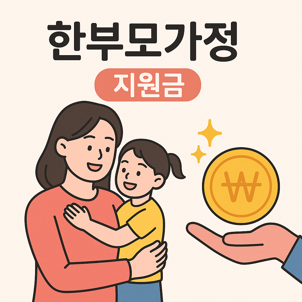 한부모가정-지원금