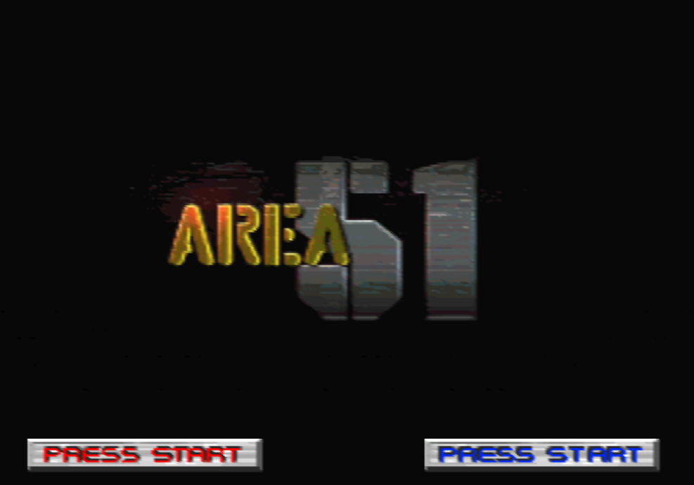  미드웨이 게임즈 / 건슈팅 - 에리어 51 エリア51 - Area 51 (PS - iso 다운로드)