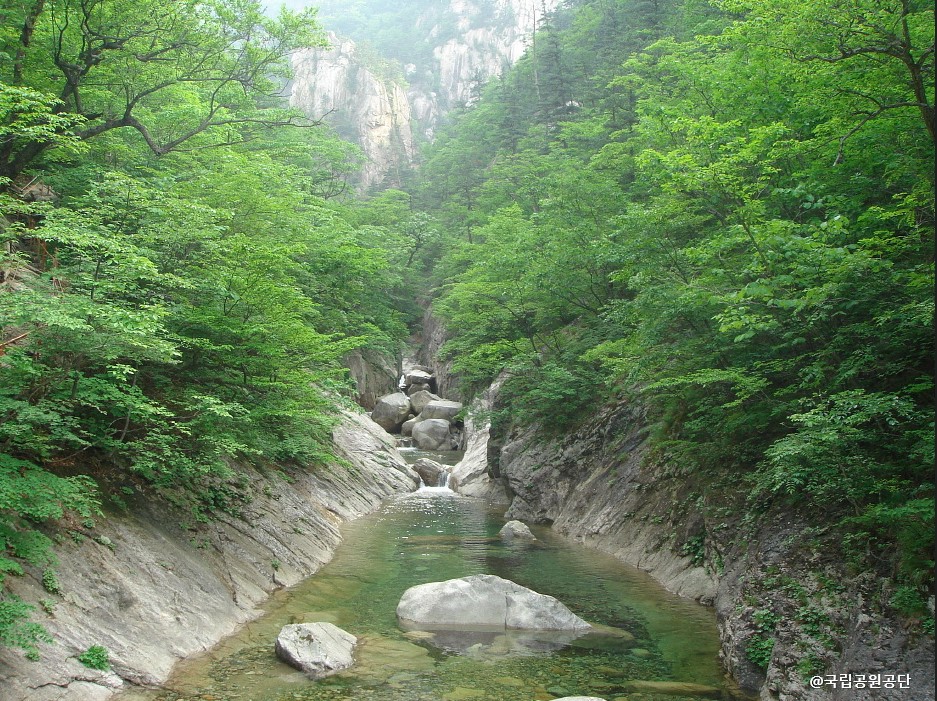 설악산-천불동-계곡