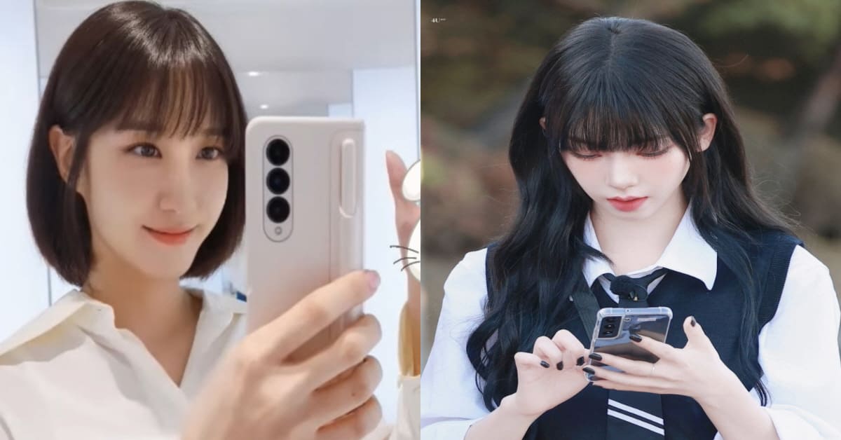  갤럭시 쓰는 여자를 꼭 잡아야 하는 진짜 이유(+특징 호감 연예인)