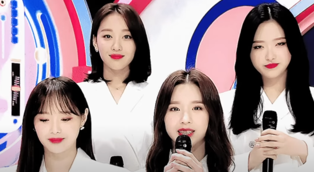  이달의 소녀 츄 180도 달라진 방송 장면들...