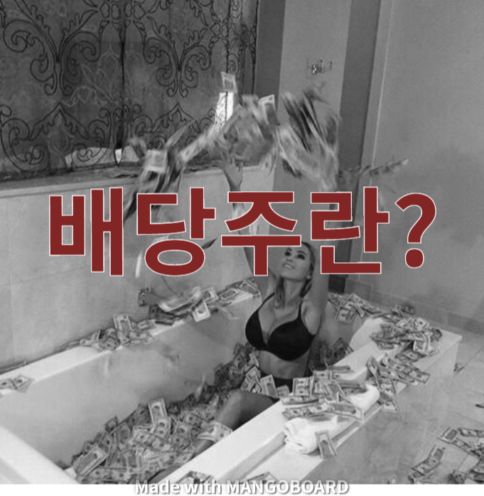  배당주란? 배당주 투자 아이디어