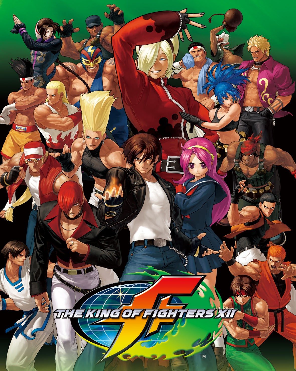  플스3 / PS3 - 더 킹 오브 파이터즈 XII (The King of Fighters XII - ザ・キング・オブ・ファイターズXII) iso 다운로드