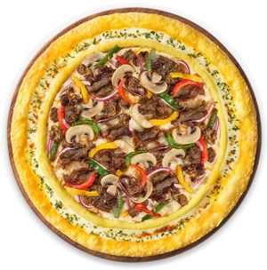 피자 헛 프리미엄 메뉴 직화 불고기 리치 골드 엣지 치즈 크러스트 미디엄 라지 사이즈