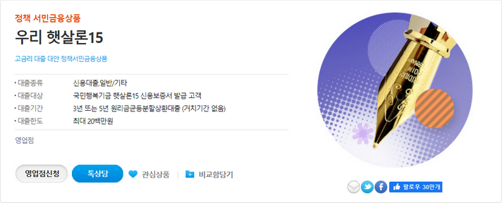 우리 햇살론15