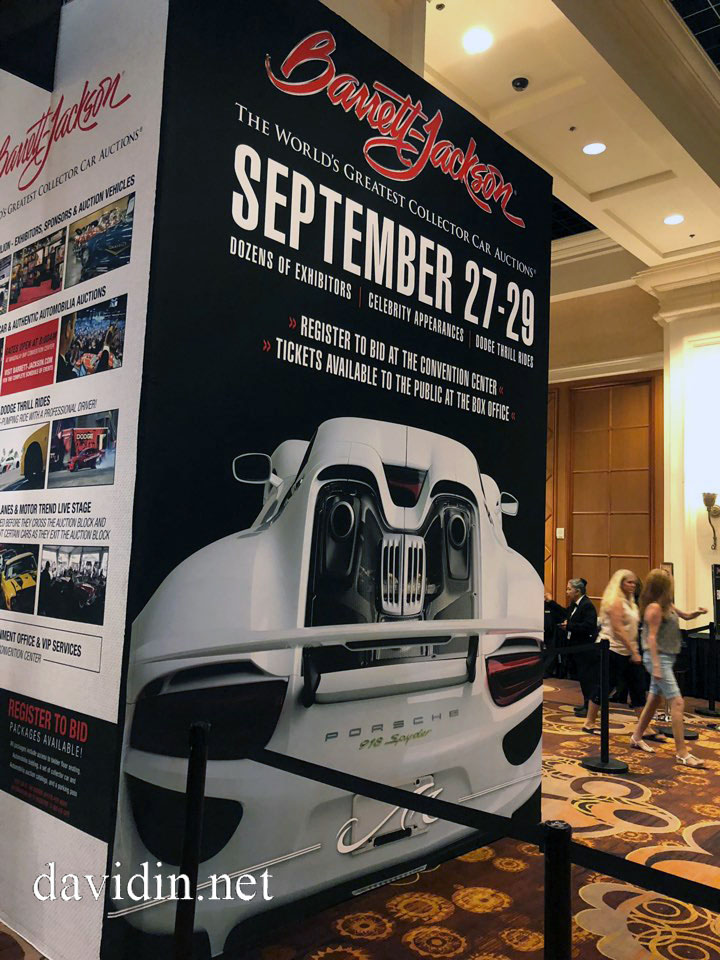  Barrett Jackson Car Auction – $250,000 Grant a Gift Autism Foundation donation