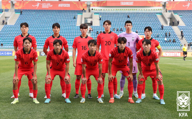 AFC U20 아시안컵 오만 경기 스타터