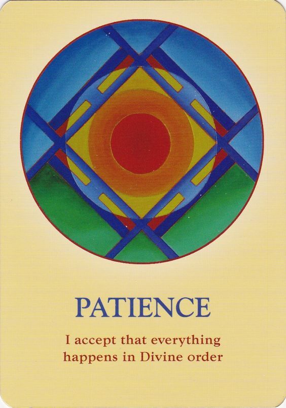 patience
참을성
[오라클카드배우기]]The Soul&#39;s Journey Lesson Cards Patience 참을성 해석 및 의미