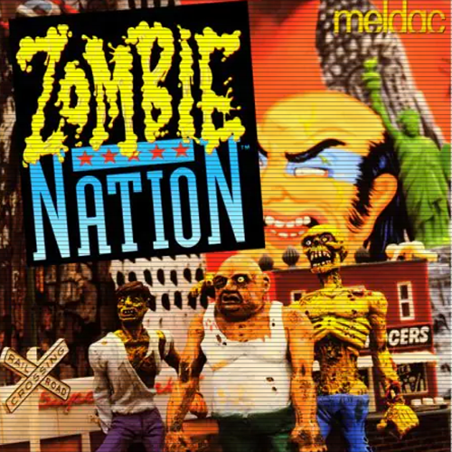  고전게임, 좀비내이션(Zombie Nation) 바로플레이, 패미컴NES 콘솔게임