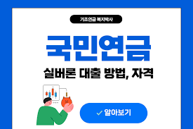 국민연금 실버론