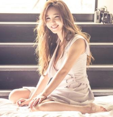  강예빈  이모저모