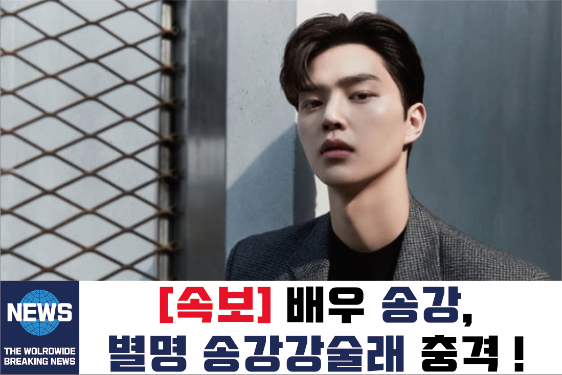  배우 송강 프로필 성형전 고등학교 나이 키 군대 여자친구 등 모든것