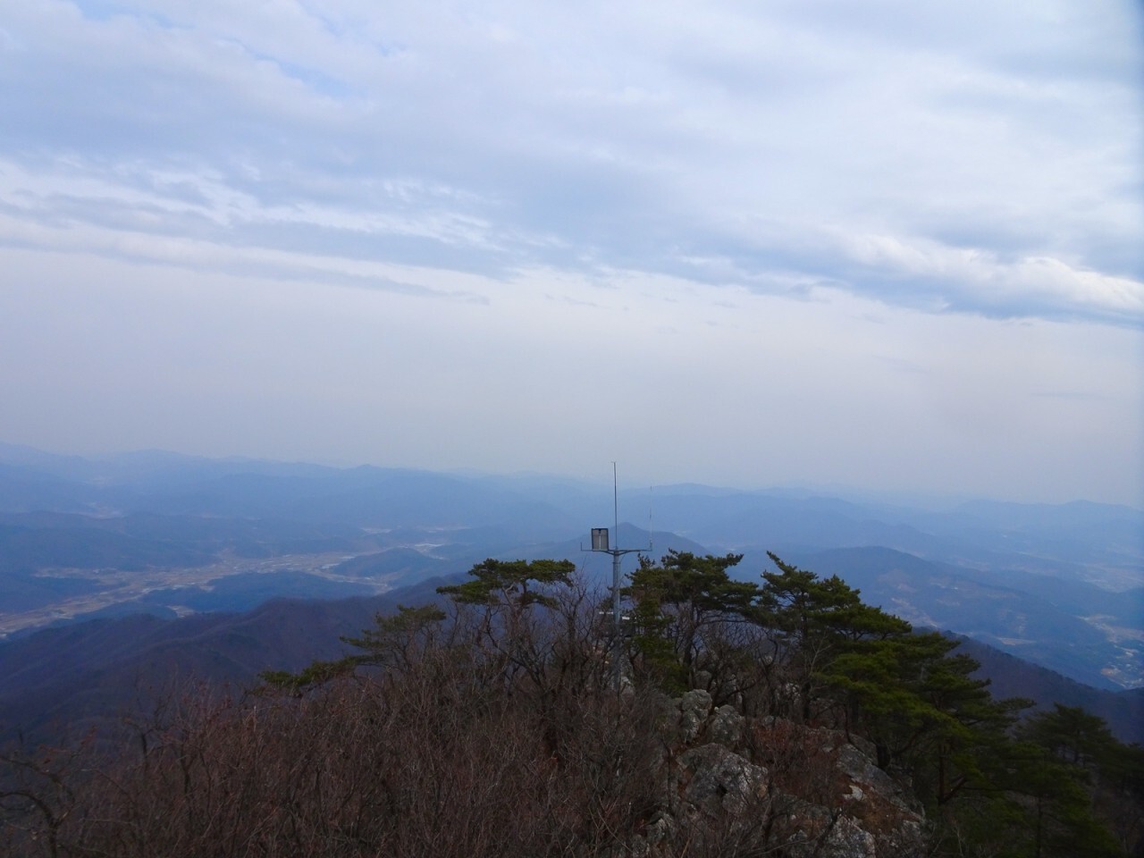 한강기맥 (농다치고개, 소구니산, 35