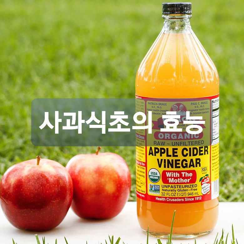  사과식초의 효능