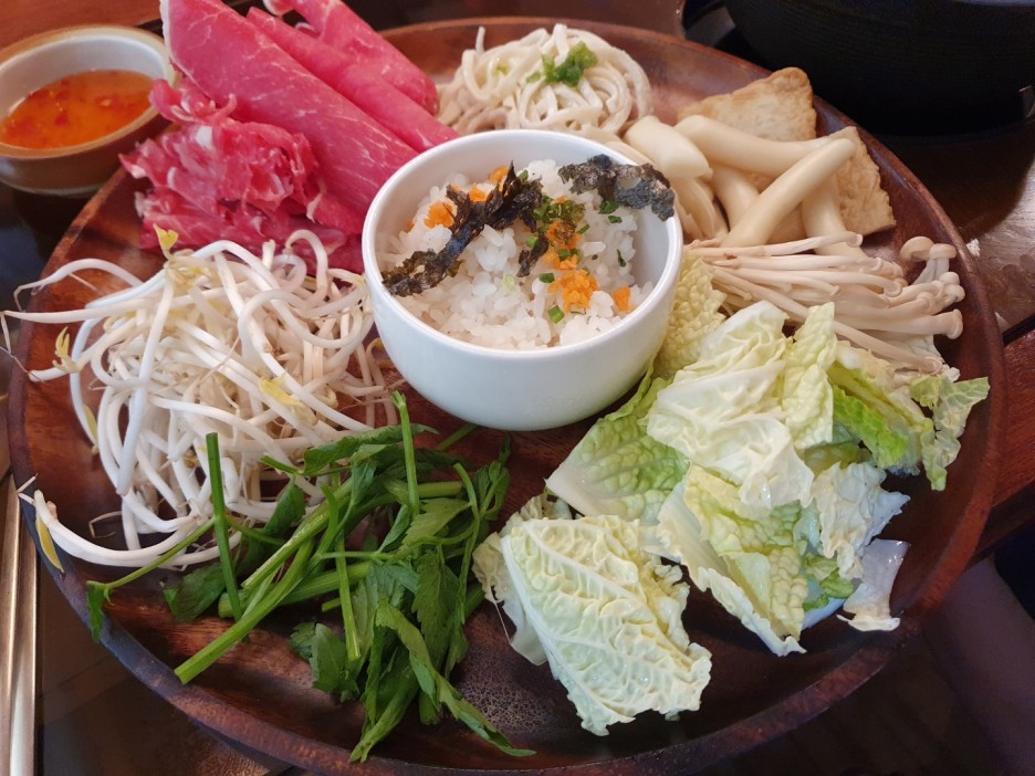  둔산동 1인샤브<도군샤부> 취향따라 입맛따라 내맘대로