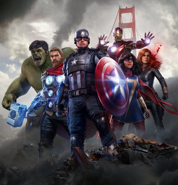  PS5 차세대 기 버전 "마블 어벤져스 (Marvel's Avengers)"다운로드 버전 배달 날짜가 3 월 19 일 1시 변경