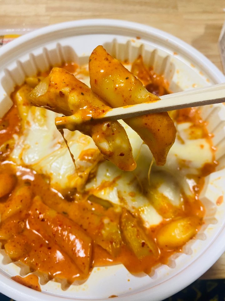 동대문 엽기떡볶이 이미지