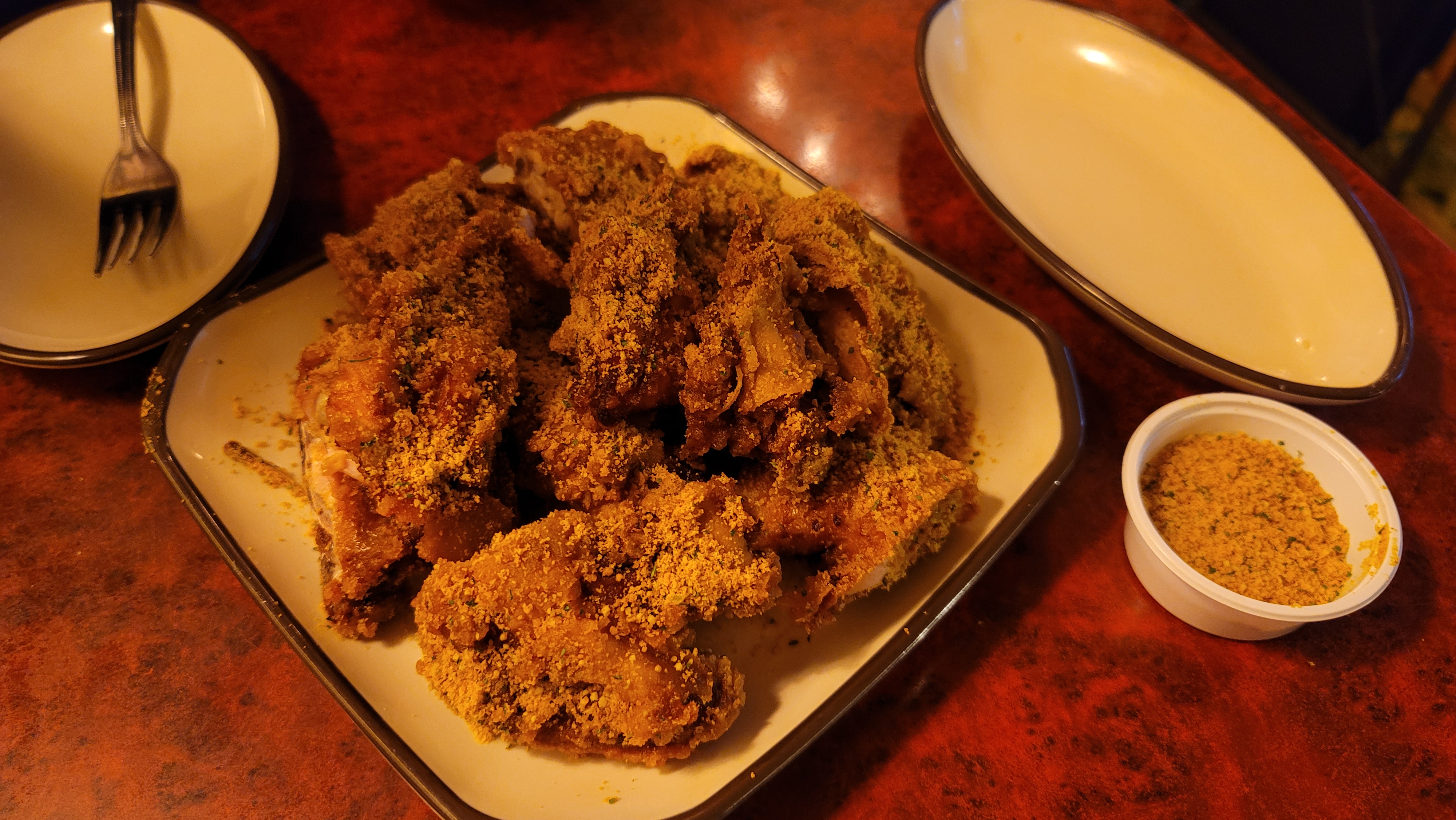  청담동 카레치킨 새로나치킨