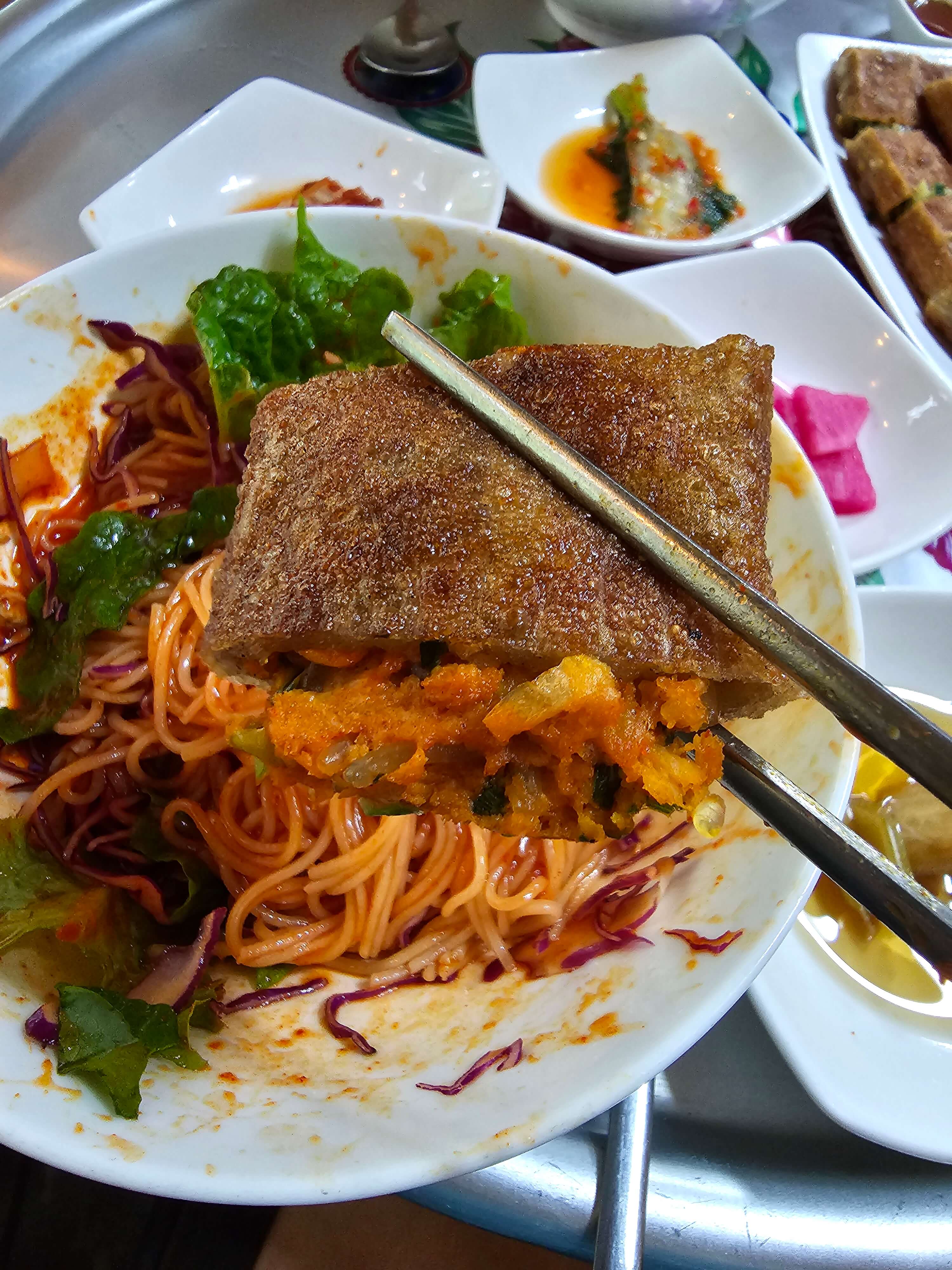 김치전병