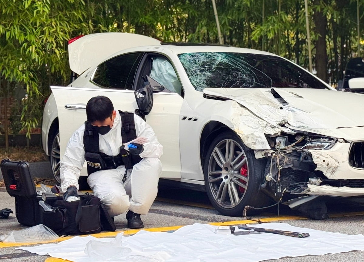 뺑소니 마세라티 구속영장