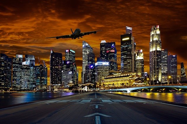 위드 코로나 시기 싱가포르 사진